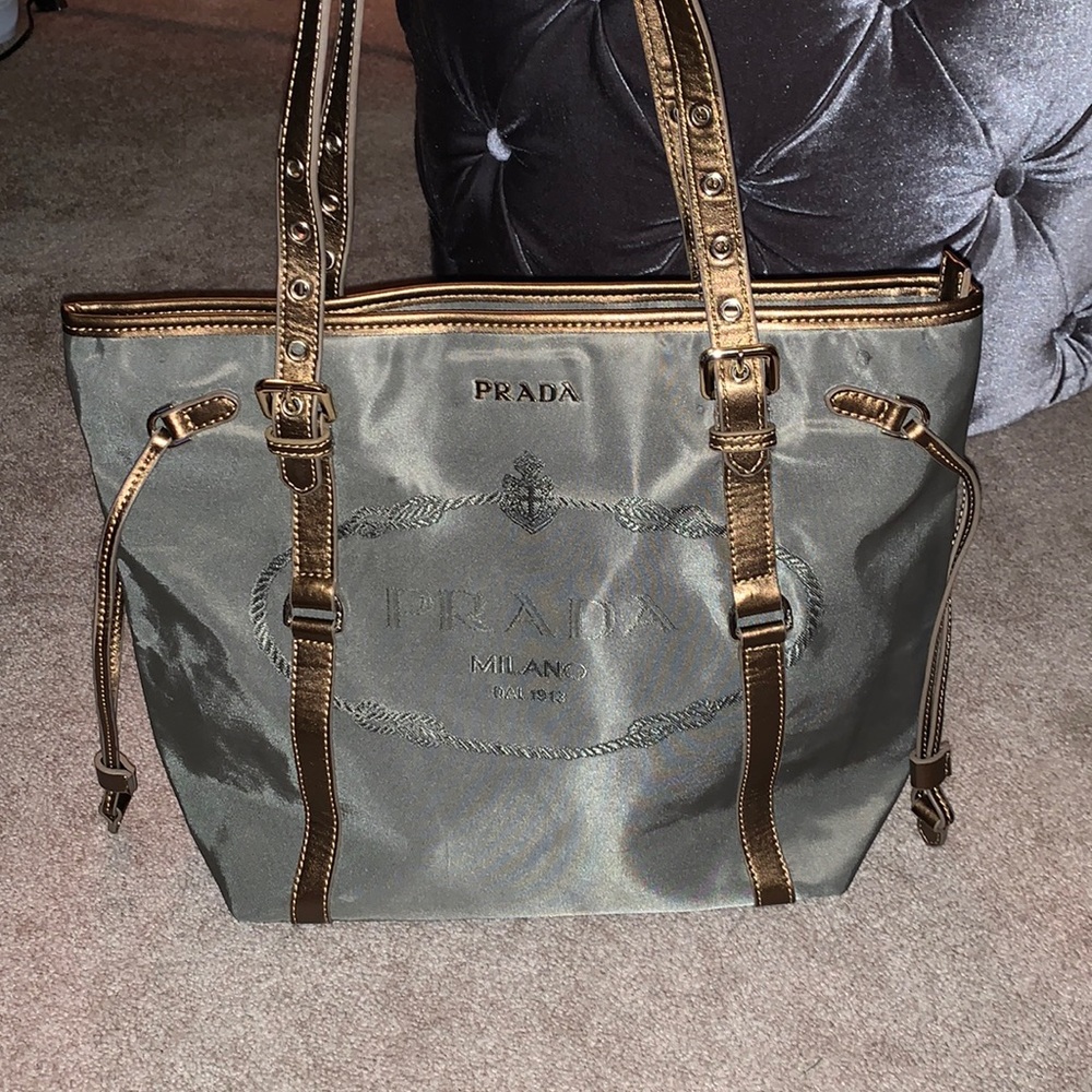 Authentic Prada Tote